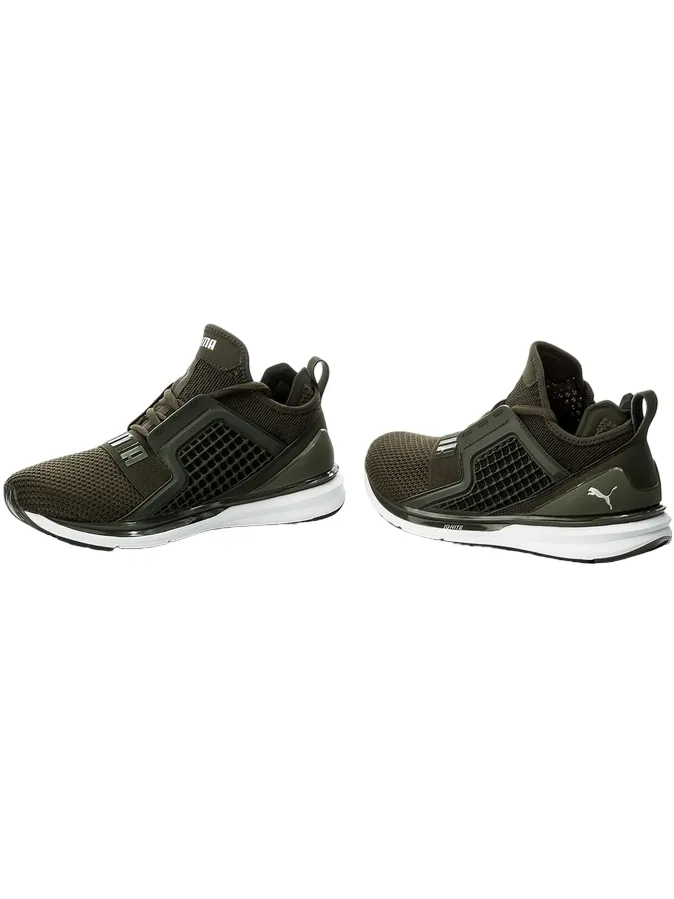 Puma scarpa sneakers da uomo Ignite Limitless Weave 190503 01 verde Feiyue Sneakers