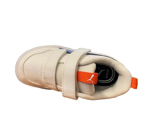 Puma sneakers da bambino con strappi Multiflex SL V Infant 380741 11 white-peacoat Hello Kitty Sneakers