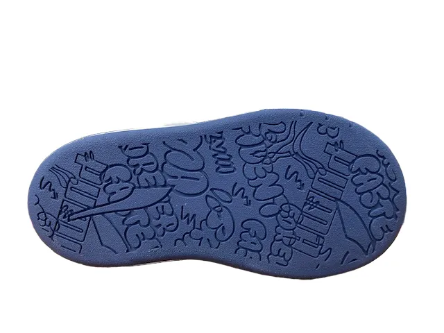 Puma sneakers da bambino con strappi Multiflex SL V Infant 380741 11 white-peacoat Roos Sneakers