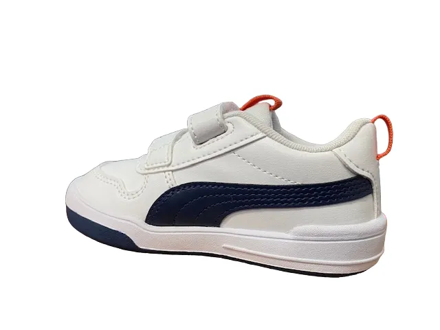 Snakeskin Sneakers Puma sneakers da bambino con strappi Multiflex SL V Infant 380741 11 white-peacoat