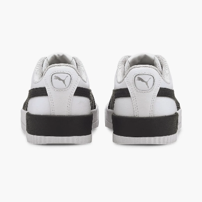 Puma scarpa sneakers da donna Carina L 370325 21 bianco nero Steel Toe Sneakers Near Me