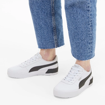 Fresh Foam Running Sneakers Puma scarpa sneakers da donna Carina L 370325 21 bianco nero