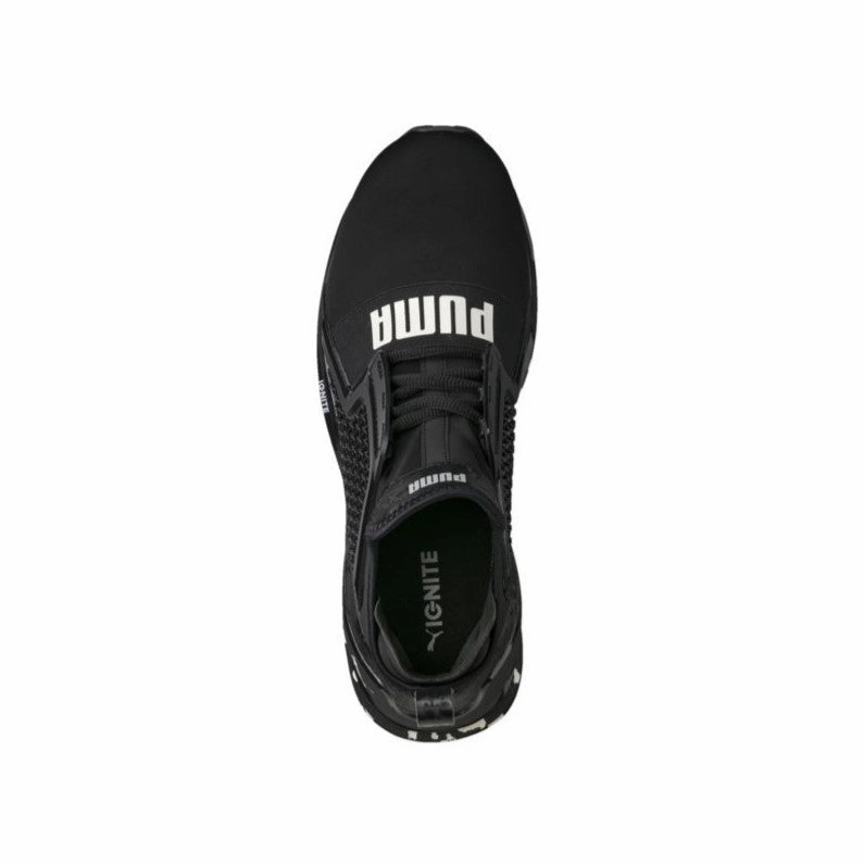 Strappy Sneakers Puma scarpa sneakers da uomo Ignite Limitless Swirl 190353 02 nero