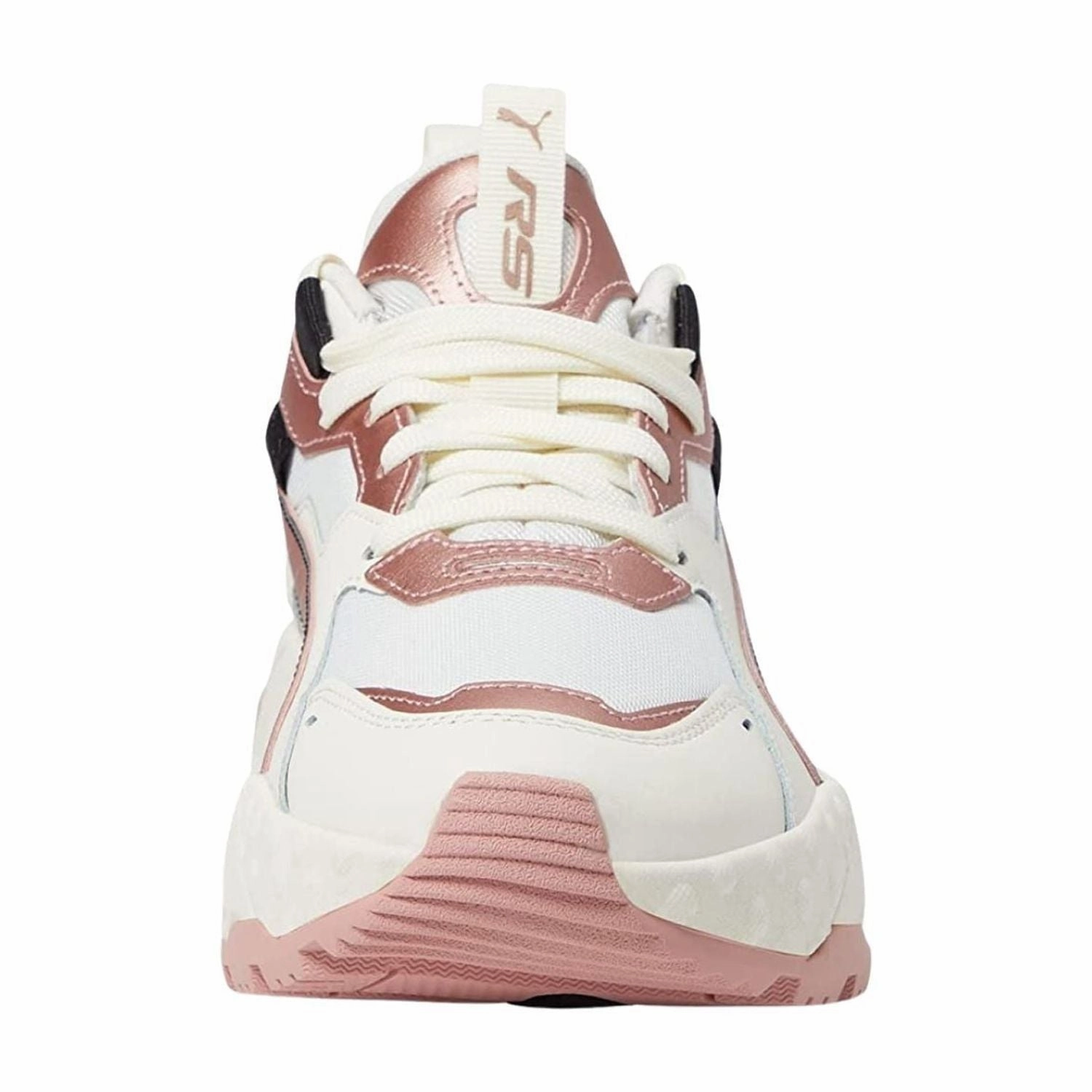 Casual Shoes Size 4 Puma Women's RS TRCK Shoes - Frosted Ivory / Rose Gold