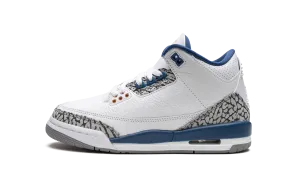 Private Sneakers Long Beach Air Jordan 3 GS "Wizards"