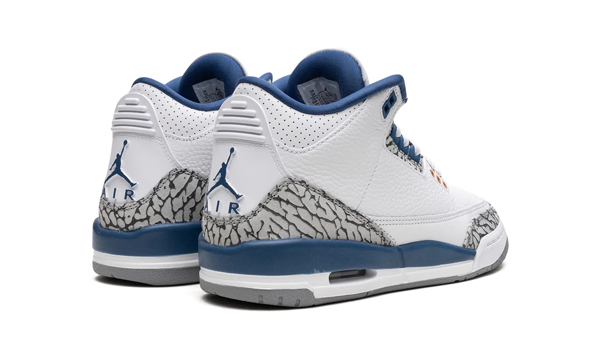 Glitter Sneakers Gucci Air Jordan 3 GS "Wizards"