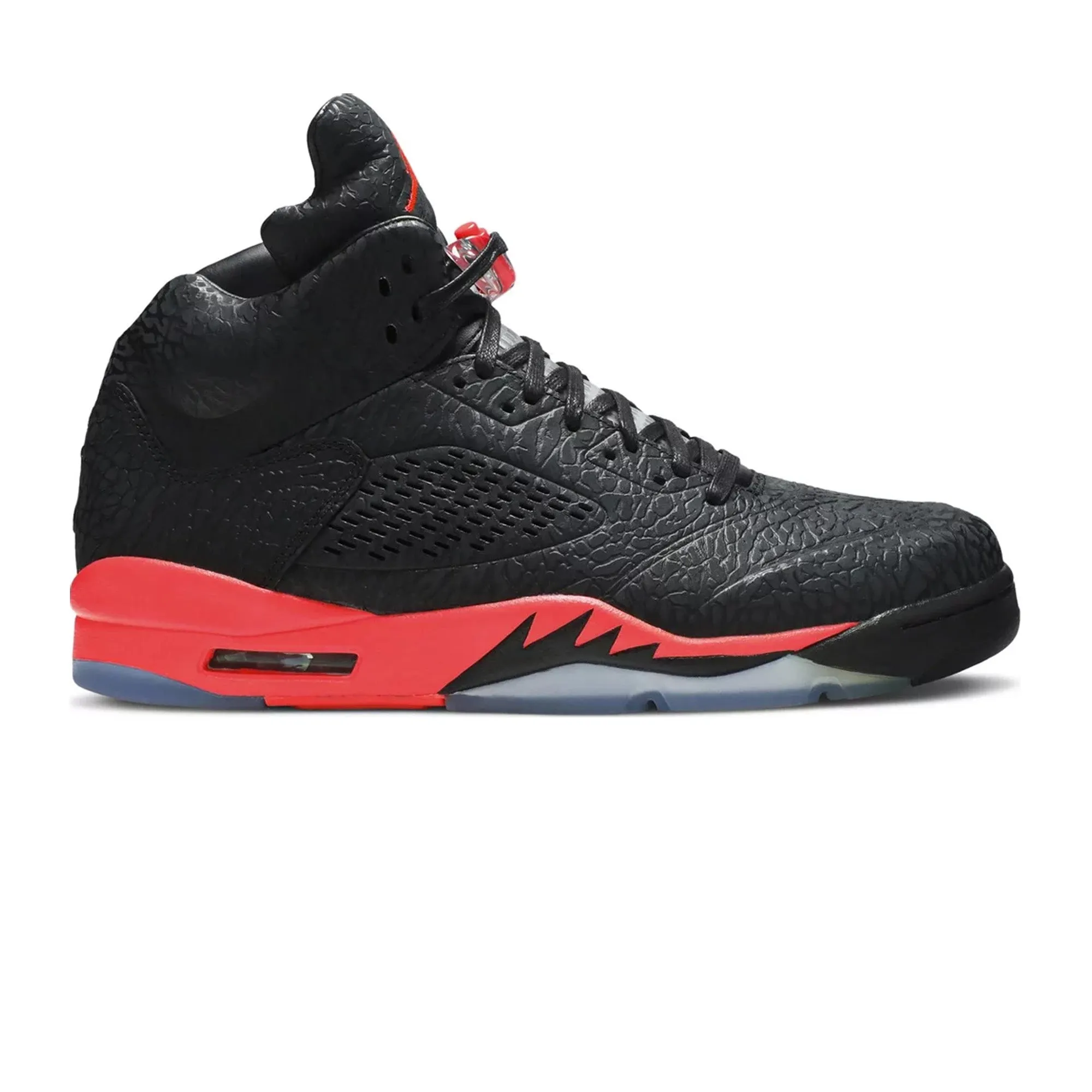Air Jordan 5 3LAB5 'Infrared' Concordia Health Plans Sneakers Program