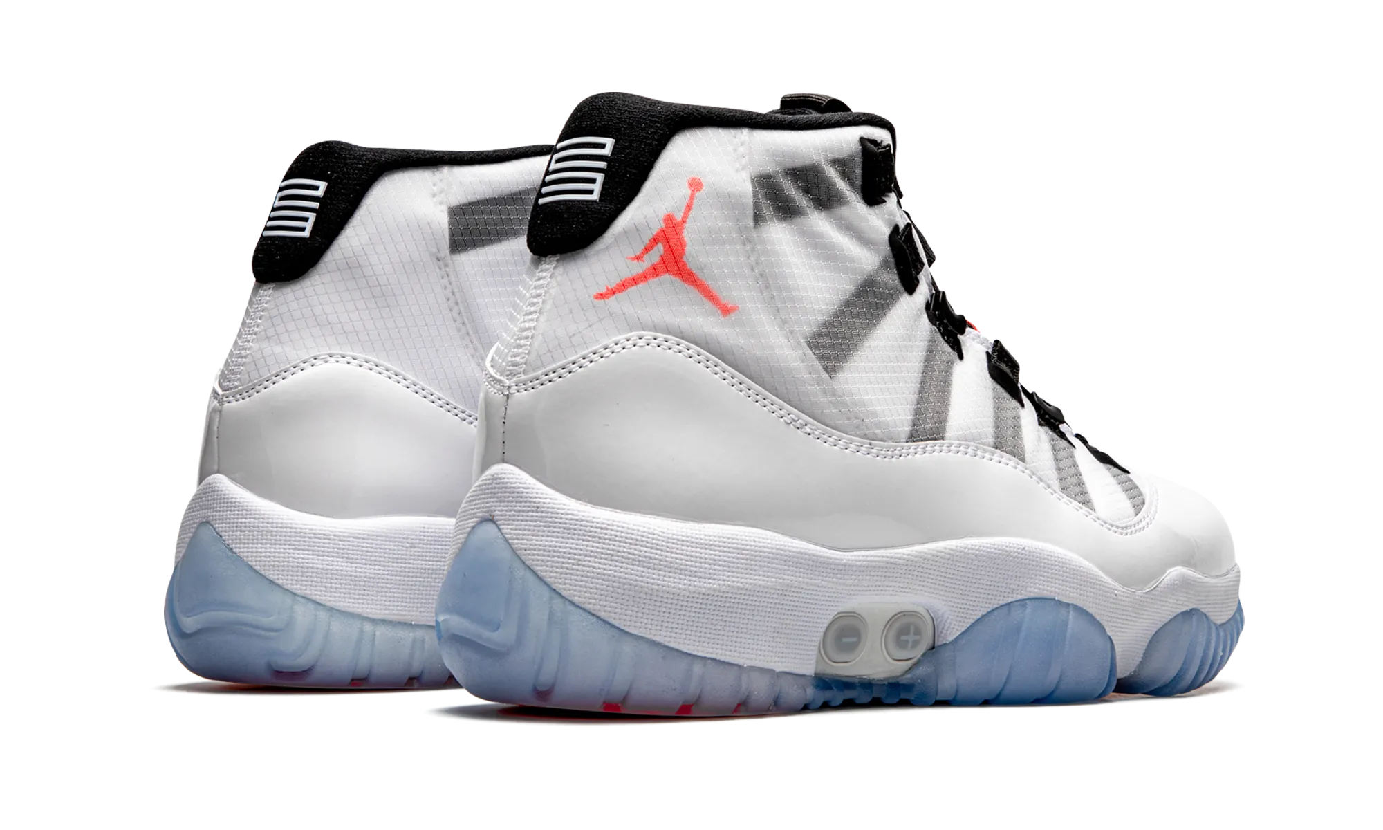 AIR JORDAN 11 ADAPT "White - EU Plug" Road Bike Sneakers