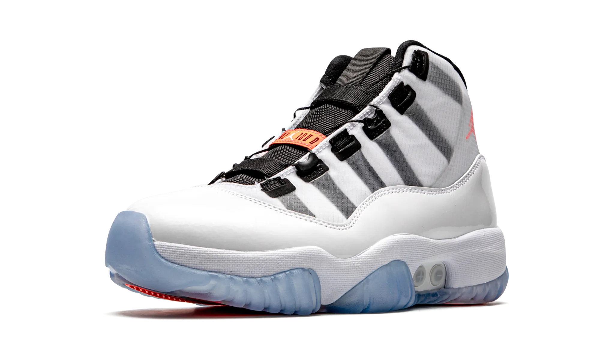 Sneakers And Denim AIR JORDAN 11 ADAPT "White - EU Plug"