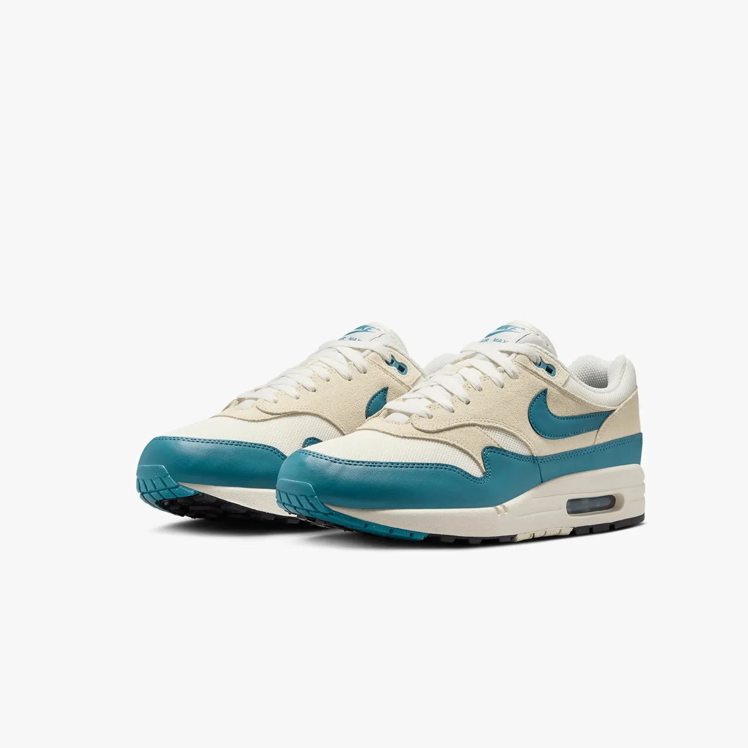 Men's Air Max 1 Essential "Soft Pearl Smokey Blue" Nike Supreme Shoes