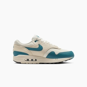 Green Bay Nike Shoes Men's Air Max 1 Essential "Soft Pearl Smokey Blue"