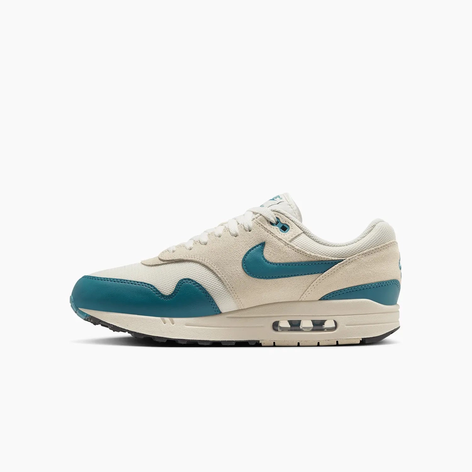 Men's Air Max 1 Essential "Soft Pearl Smokey Blue" Nike Mcenroe Tennis Shoes