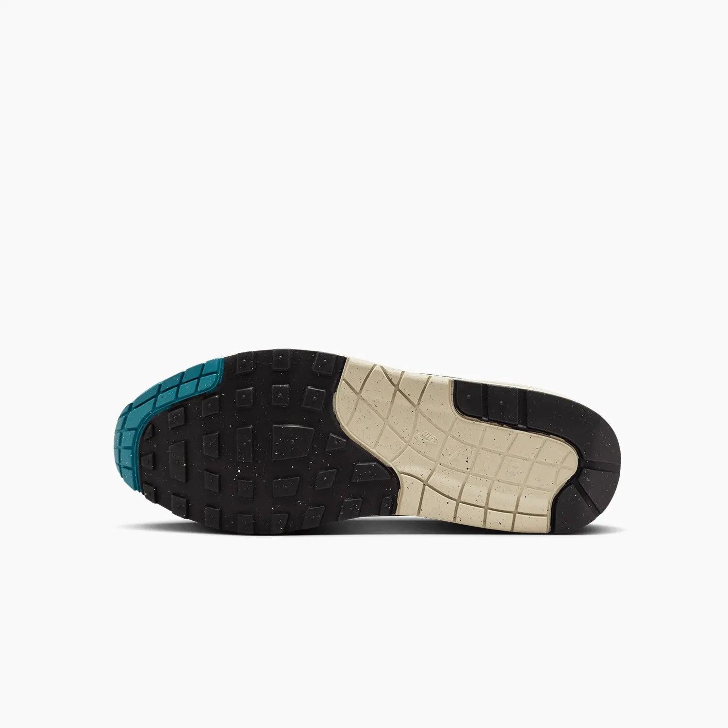 Men's Air Max 1 Essential "Soft Pearl Smokey Blue" Nike Sport Football Shoes