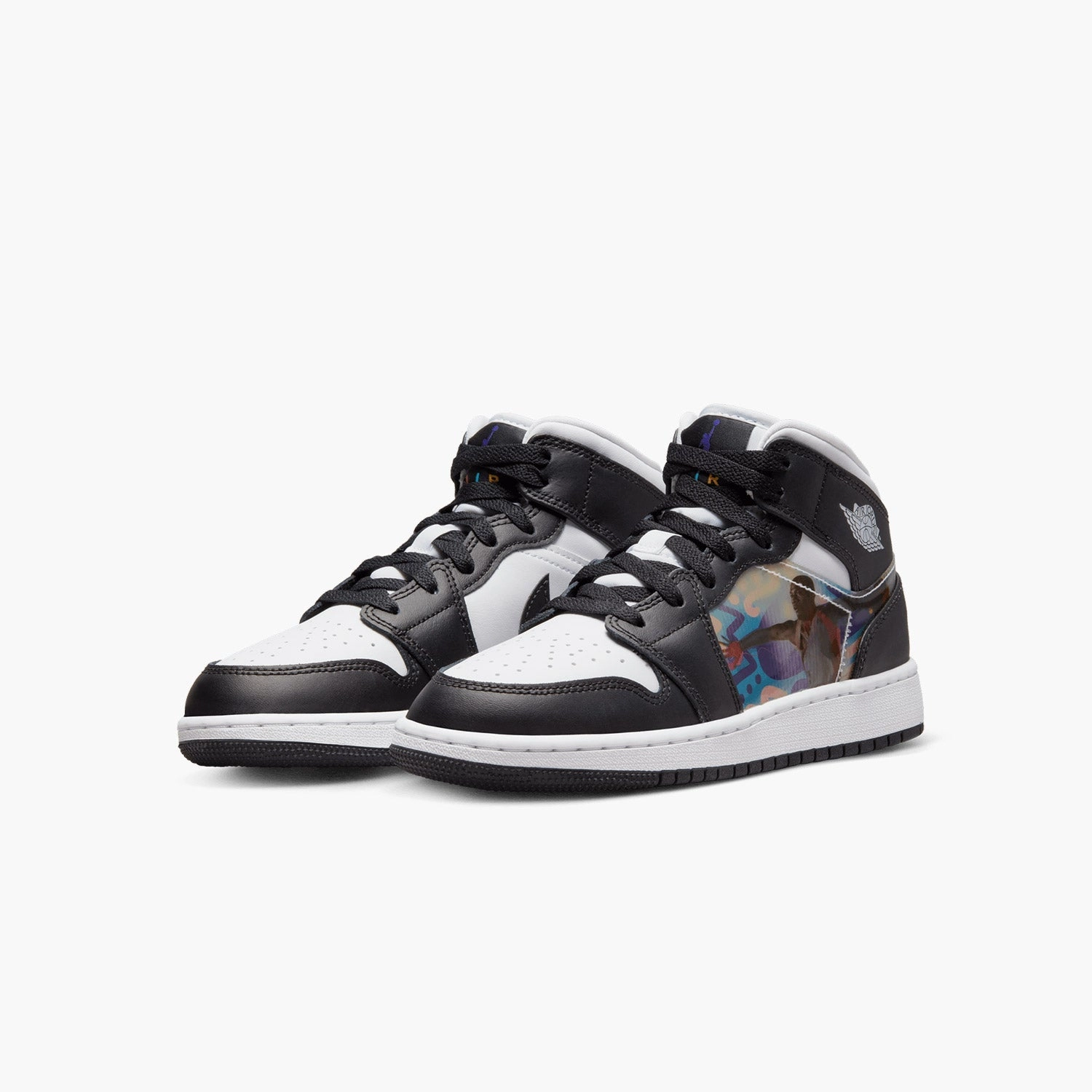 Drkshdw Sneakers Kid's Air Jordan 1 Mid "Hologram" Grade School