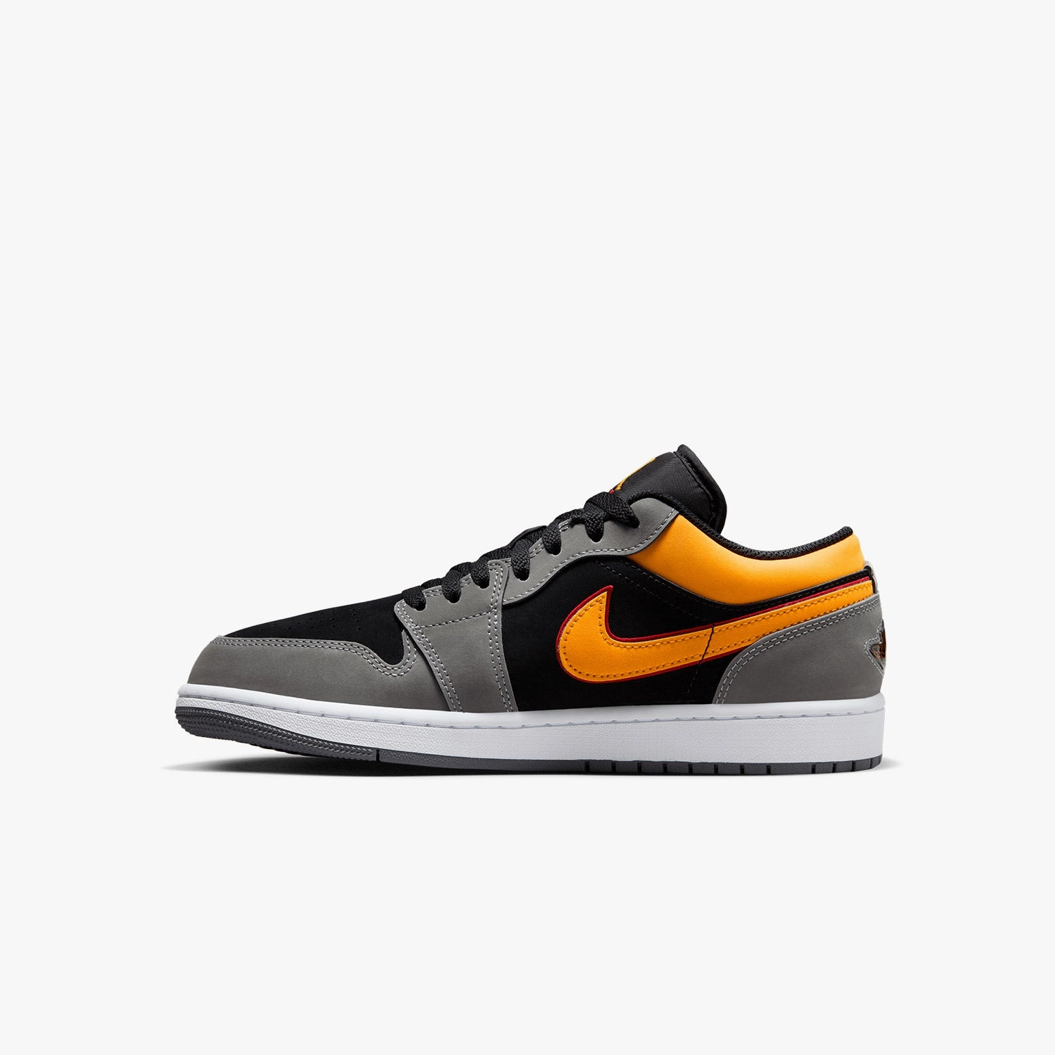 Men's Air Jordan 1 Low SE "Vivid Orange" Tough Mudder Sneakers