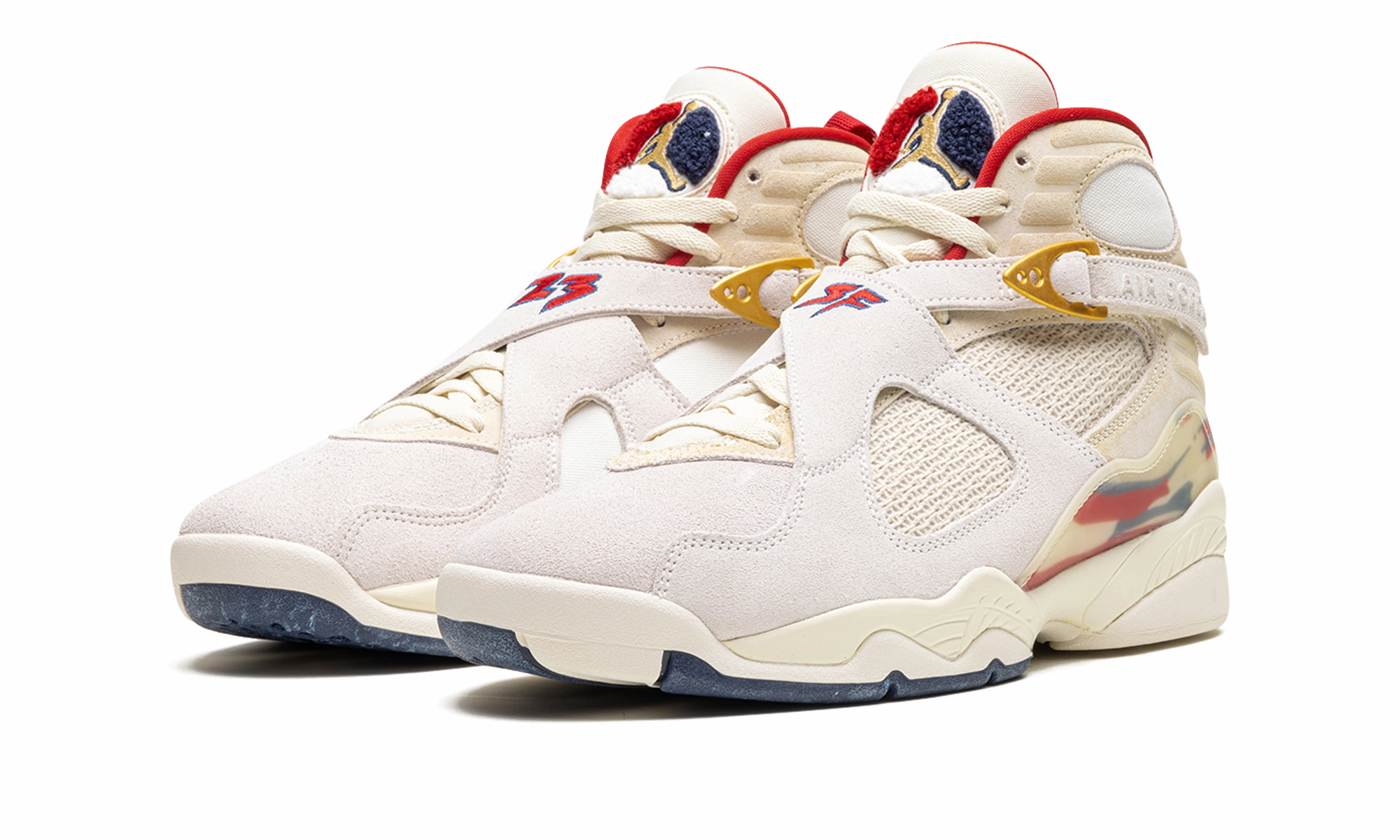 Air Jordan 8 "SoleFly - Mi Casa Es Su Casa" Sneakers Canvas