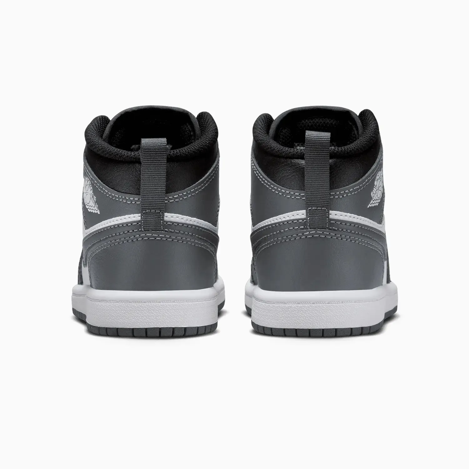 Kid's Jordan 1 Mid Pre School Sneakers Deals