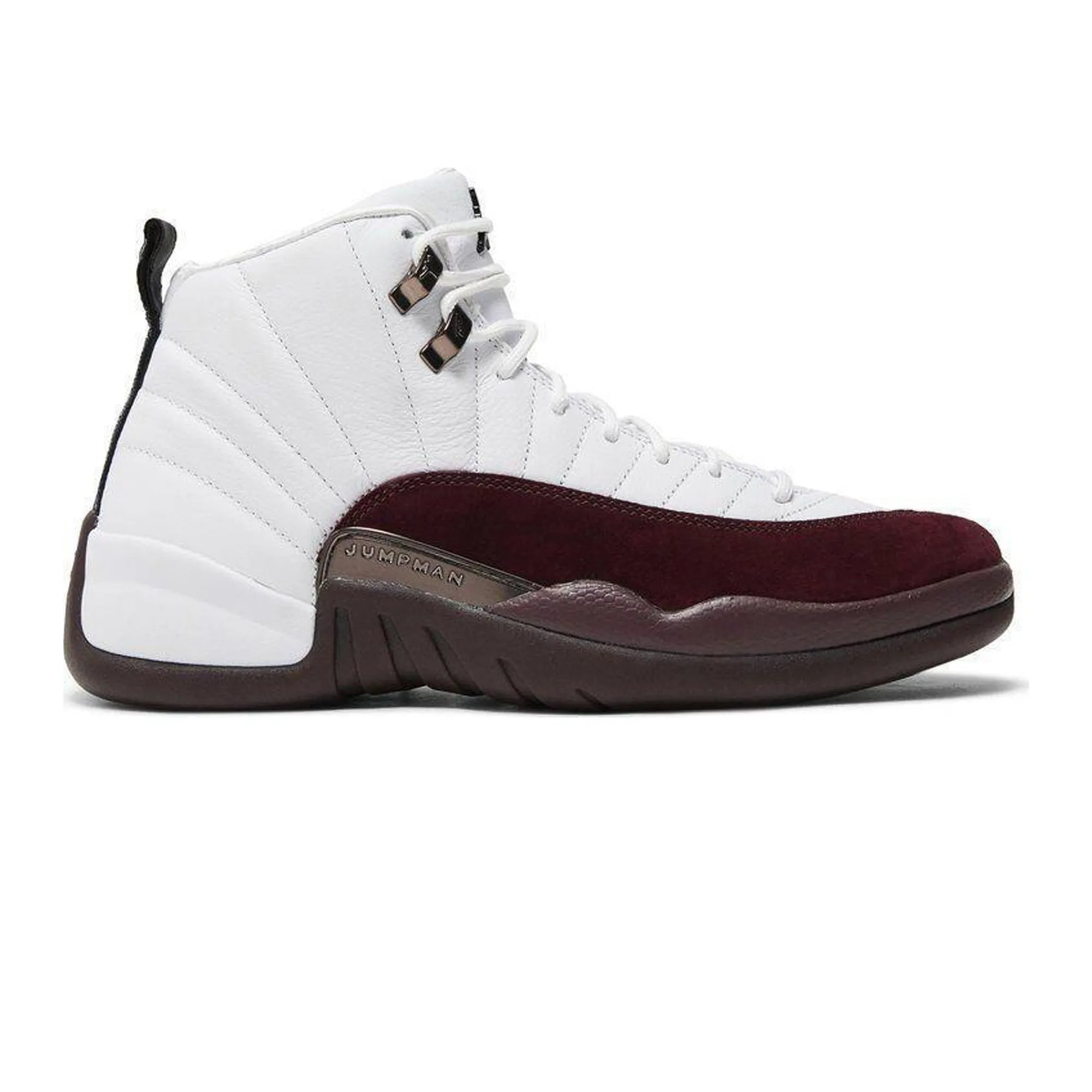 Carolina Herrera Sneakers Air Jordan 12 x A Ma Maniere 'Burgundy White' W (2023)