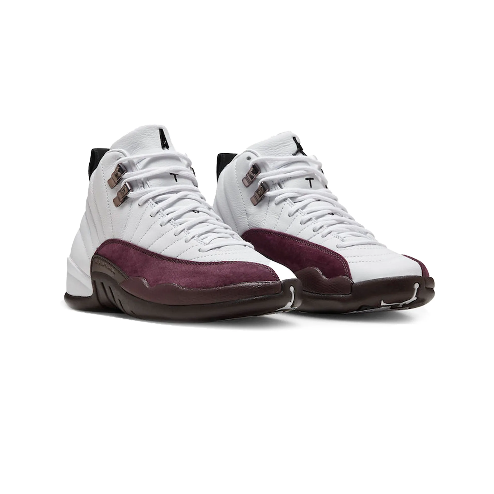 Sneakers At A Wedding Air Jordan 12 x A Ma Maniere 'Burgundy White' W (2023)