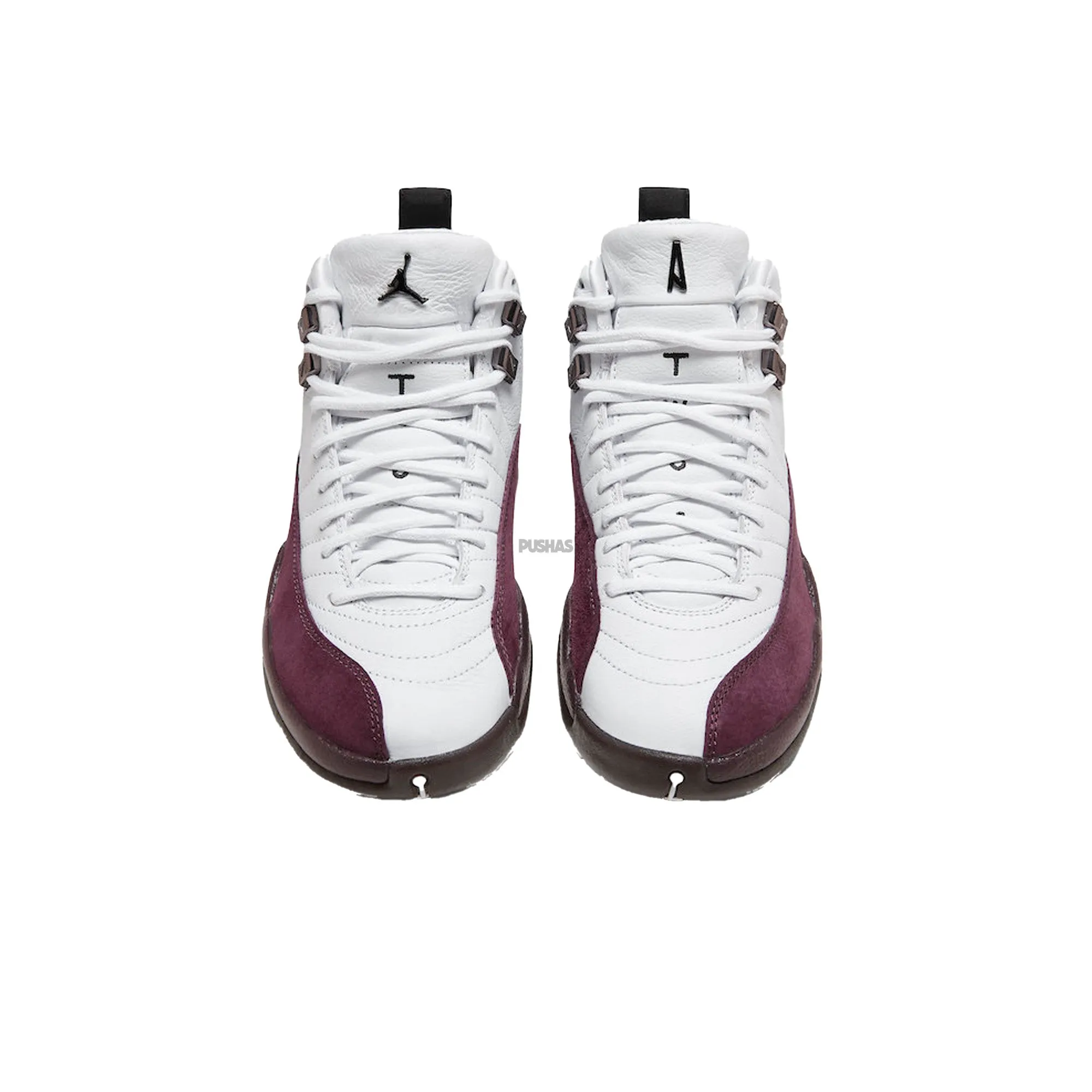 Sperry Top Sider Slip On Sneakers Air Jordan 12 x A Ma Maniere 'Burgundy White' W (2023)