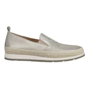 Casual Belk Shoes Qanat Metallic Snake Espadrille Slip On Sneakers