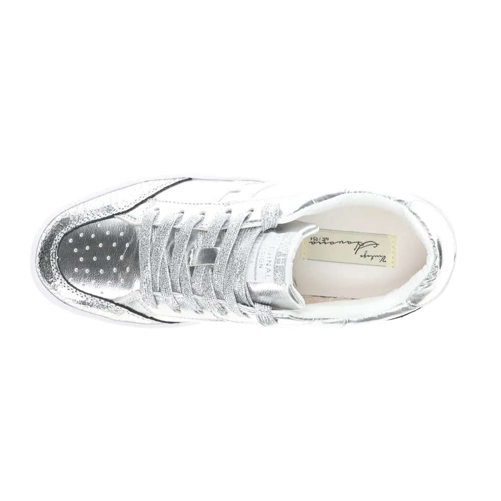 Quick 3 Metallic Slip On Sneakers Hope Casual Shoe