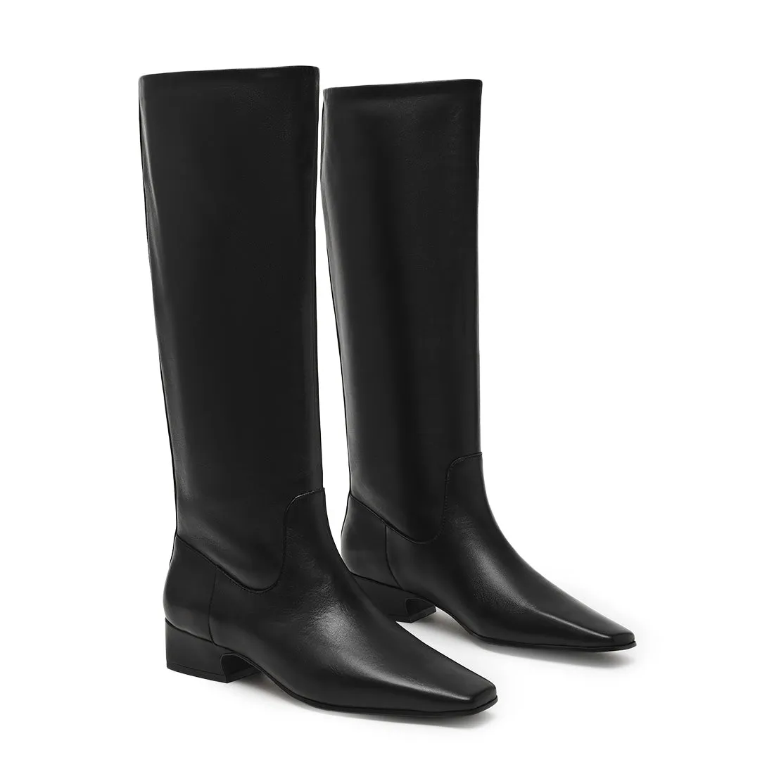 Dantelle Boot BLACK LEATHER Ugg Chestnut Boots