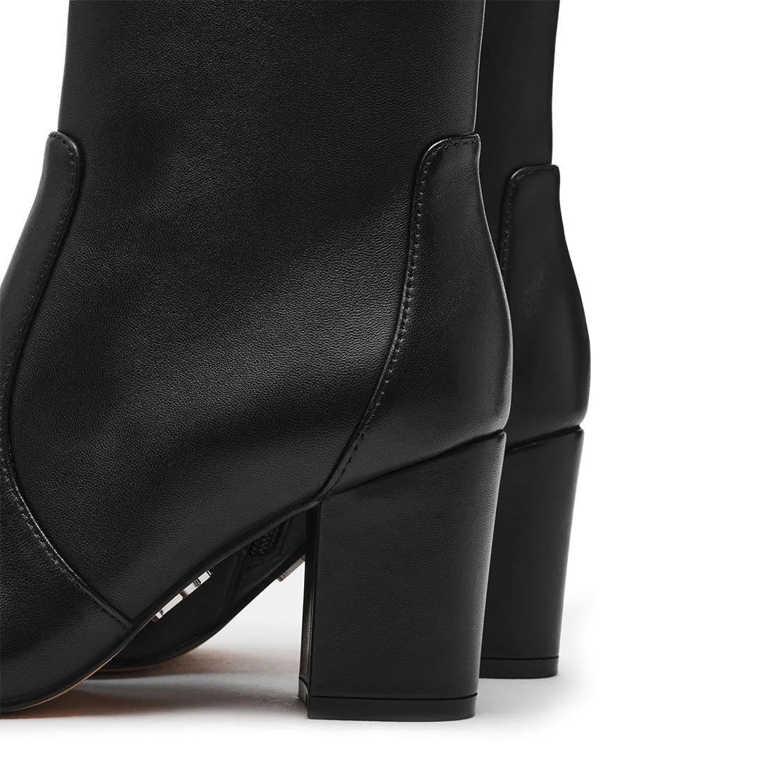 Dantelle Boot BLACK LEATHER Kids Hunting Boots