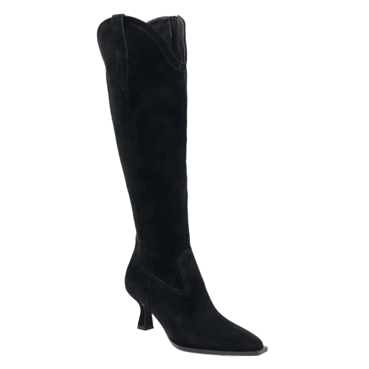 Ariana Low Heel Dress Boots