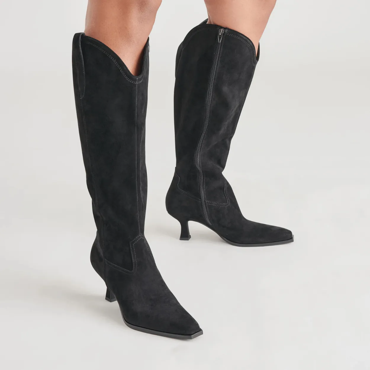 Ariana Ankle Lace Boots