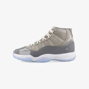 Running Sneakers With Laces NIKE AIR JORDAN 11 RETRO -COOL GREY-