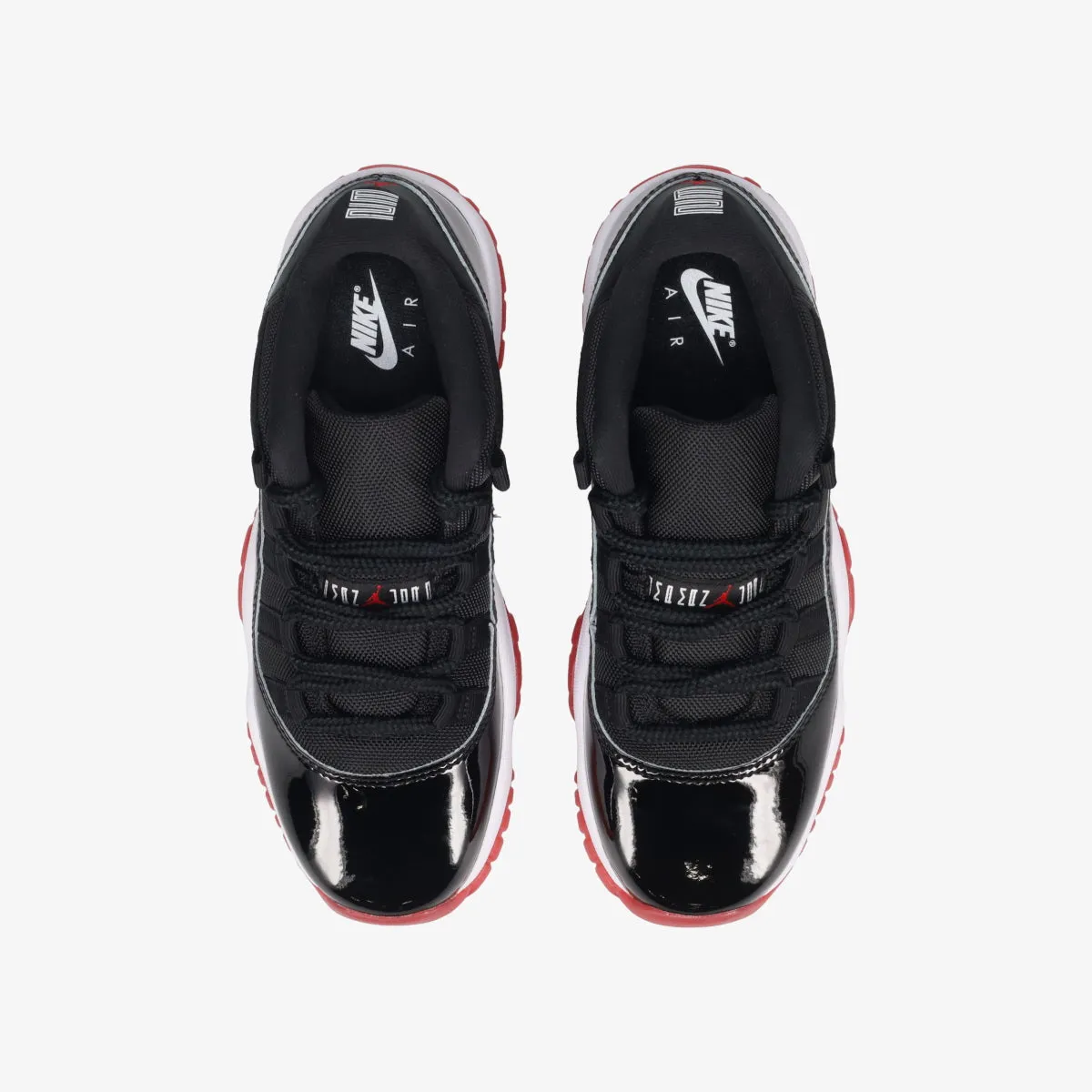 Best Sneakers For Fallen Arches NIKE AIR JORDAN 11 RETRO LOW GS -BRED-