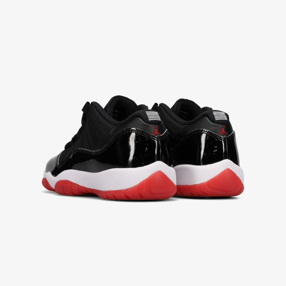 NIKE AIR JORDAN 11 RETRO LOW GS -BRED- Ice Box Sneakers