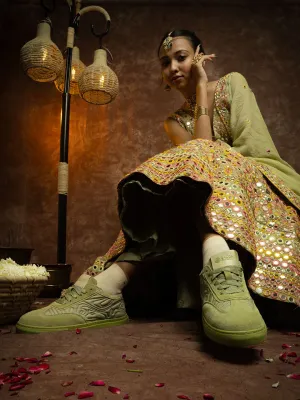 RANGREZA ETHNIC by Bacca Bucci Vintage Sneakers