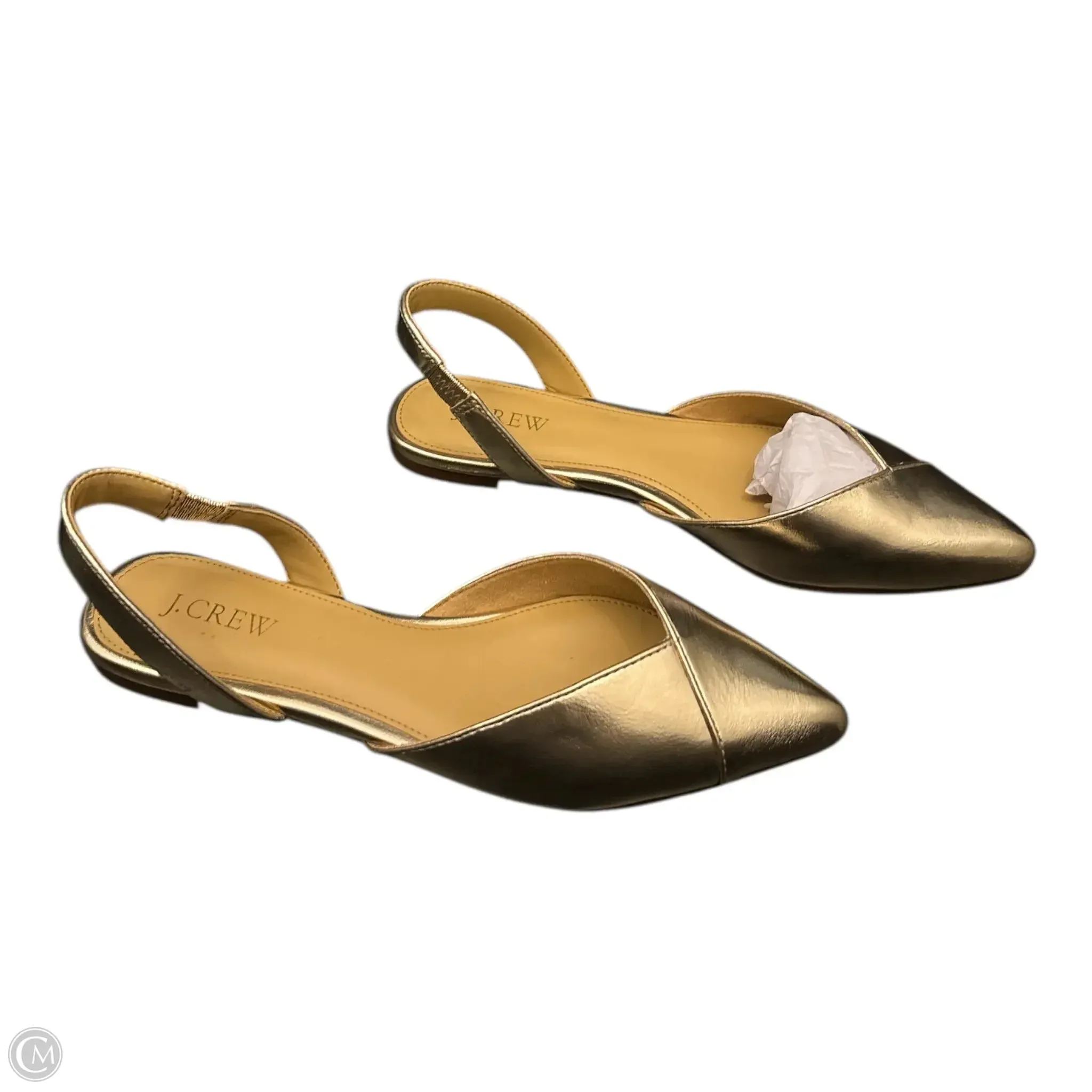 Shoes Flats By J. Crew In Gold, Size: 7 Most Comfortable Business Casual Shoes