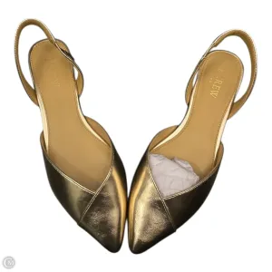 Casual Shoes For Sale Near Me Shoes Flats By J. Crew In Gold, Size: 7