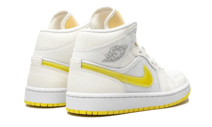 Topo Sneakers Air Jordan 1 Mid SE Voltage Yellow