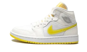 Air Jordan 1 Mid SE Voltage Yellow Best Waterproof Spray For Sneakers