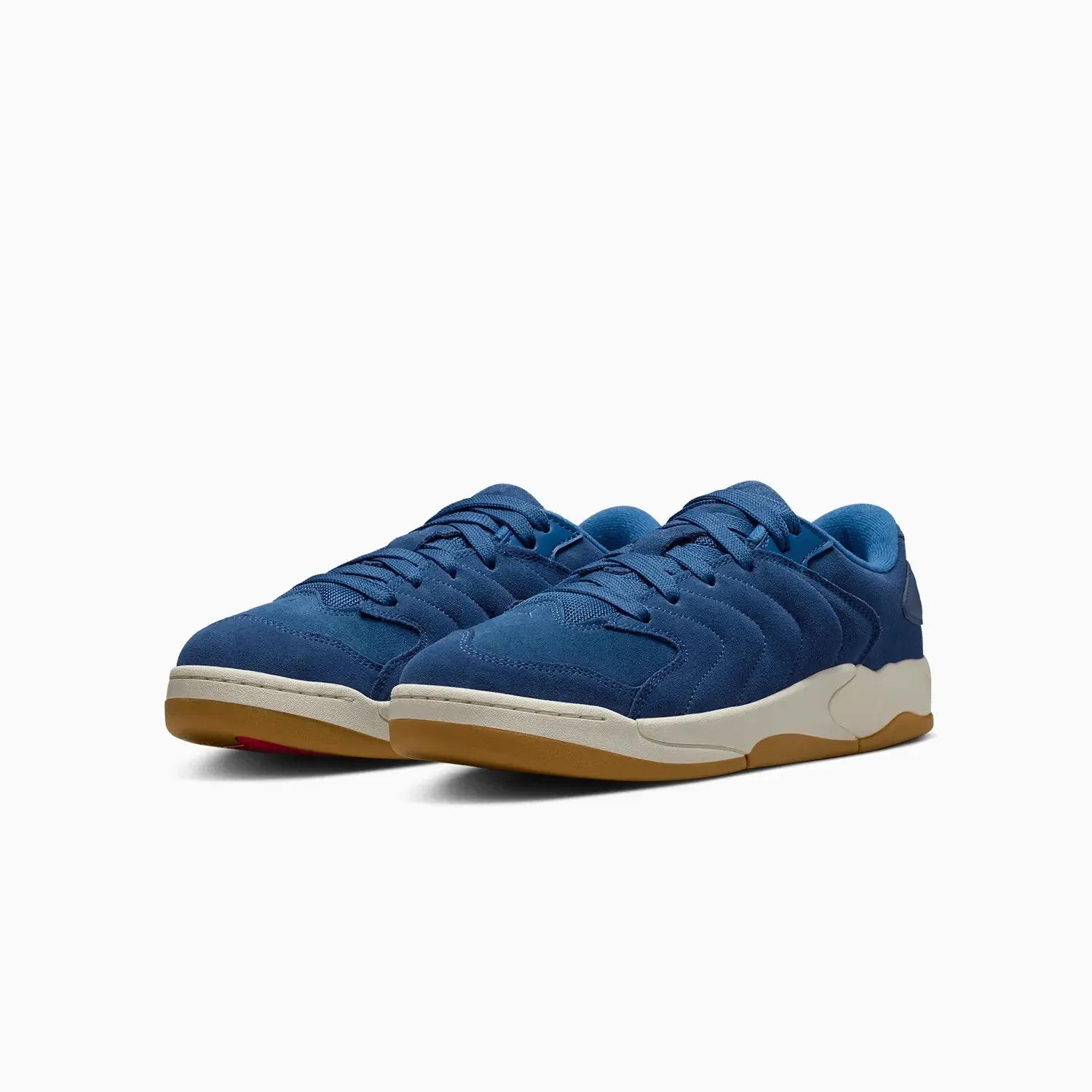 Men's Jordan Session "Storm Blue" Sneakers With Tights