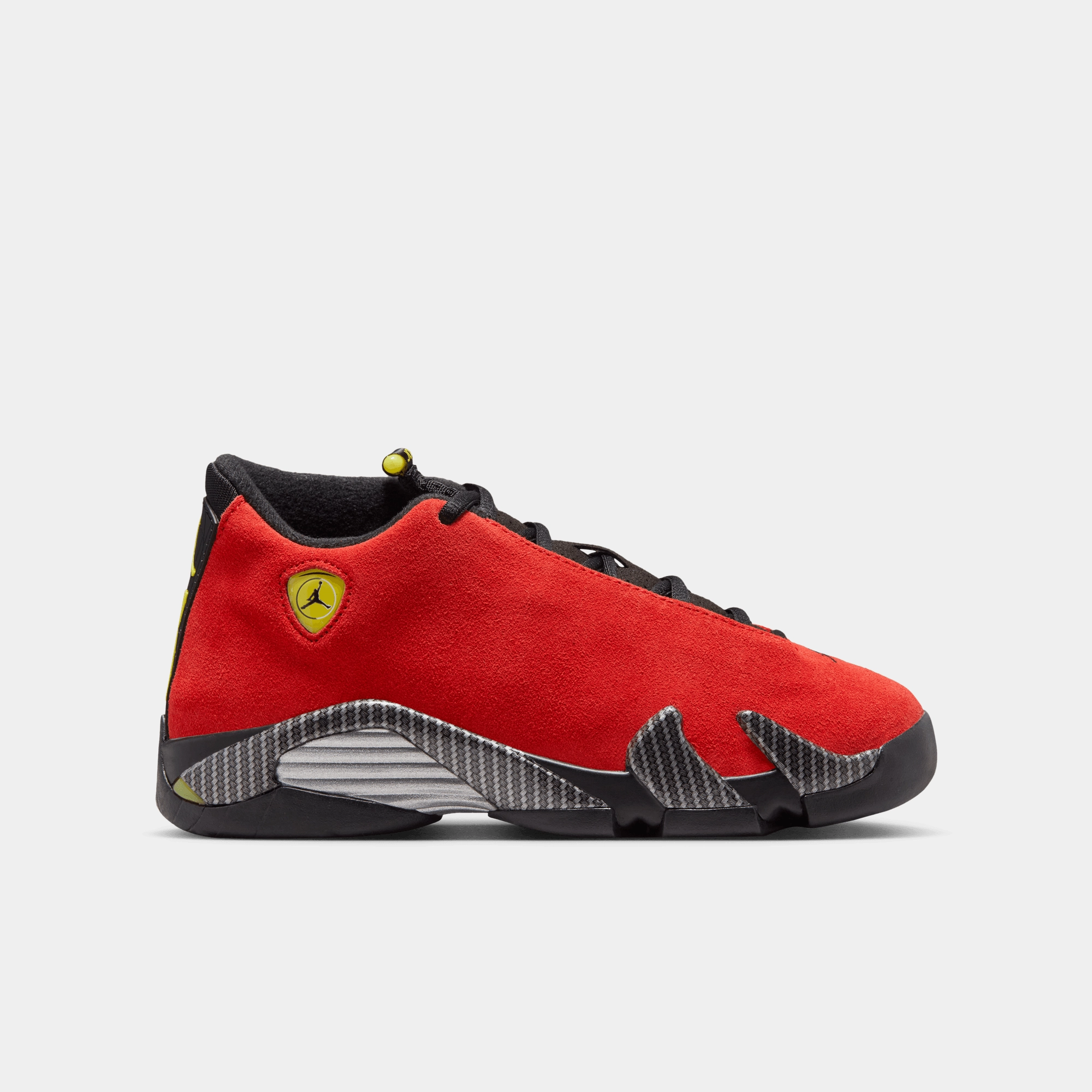 Air Jordan Big Kids' 14 Retro Ferrari (GS) Casual Leather Dress Shoes