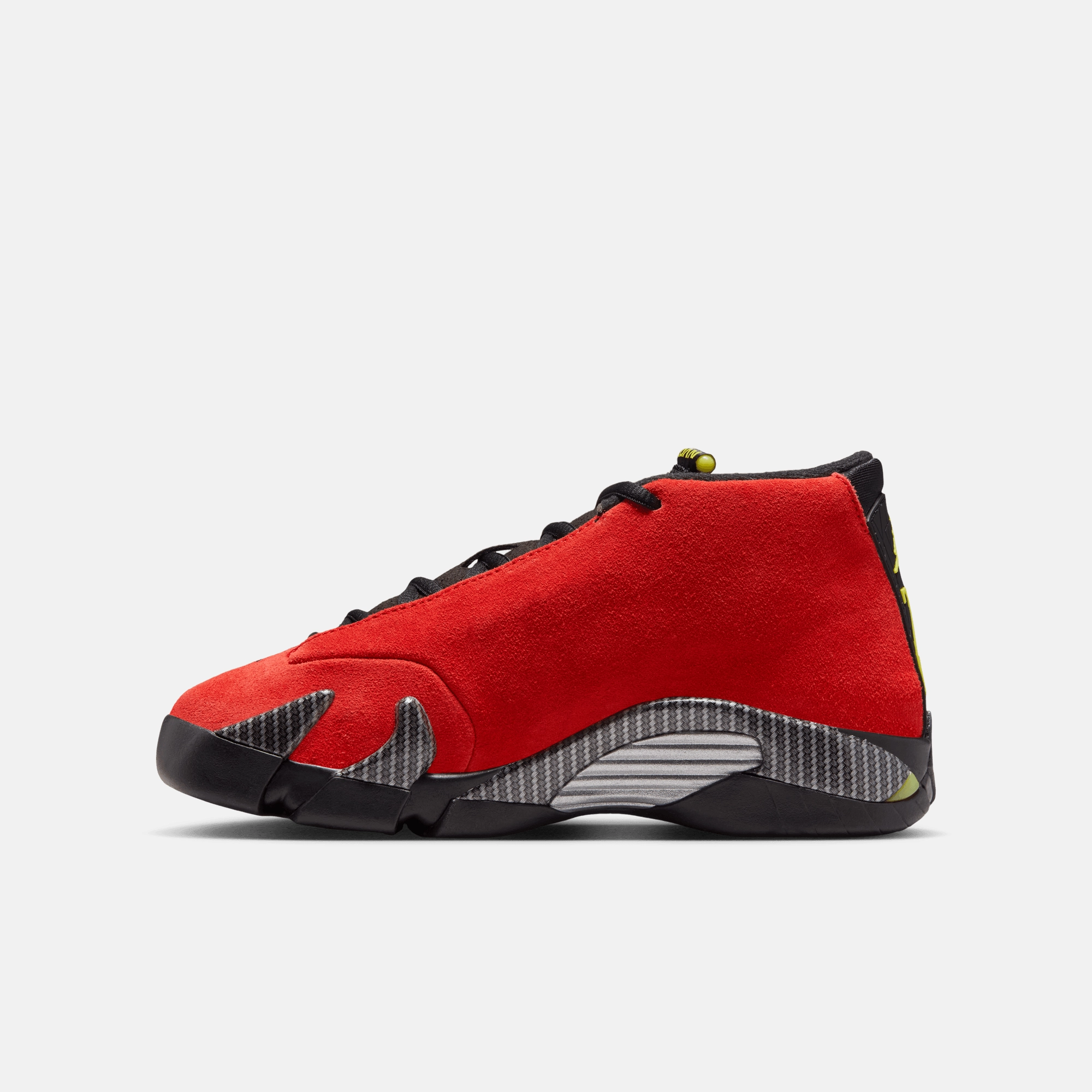 Air Jordan Big Kids' 14 Retro Ferrari (GS) Casual Shoes With Suits
