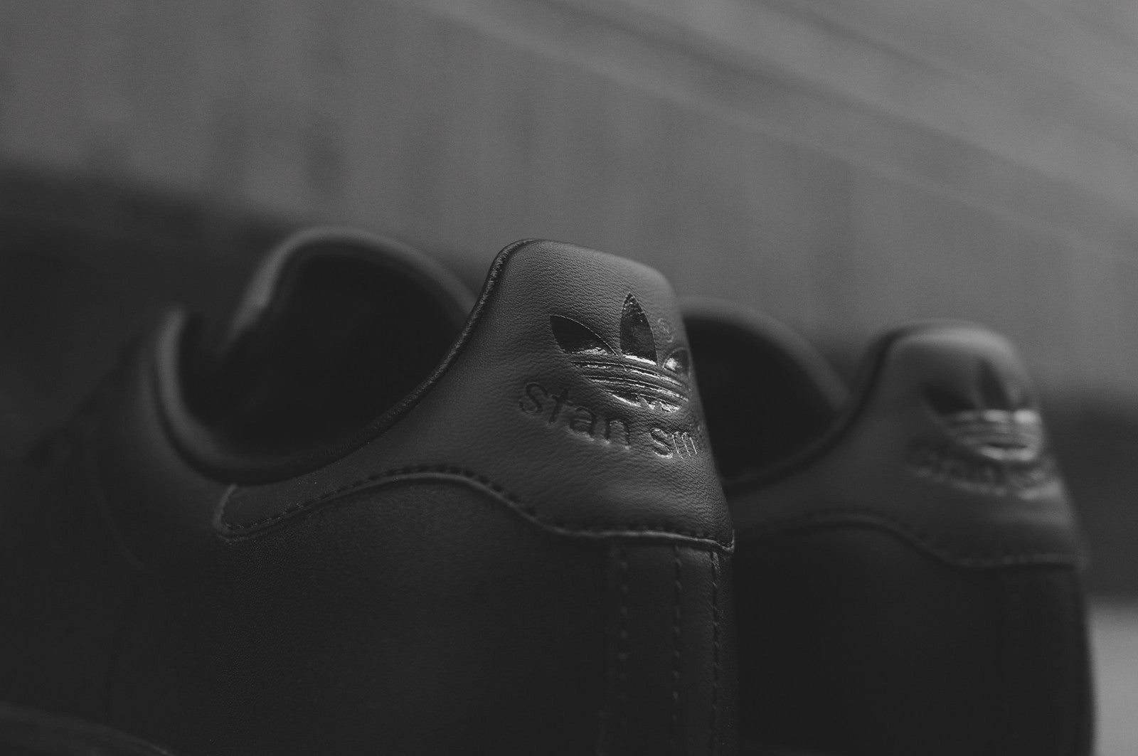 adidas Originals Stan Smith - Triple Black Adidas Eqt Shoes
