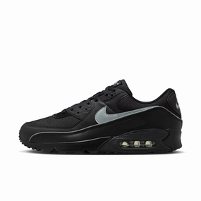 Nike "Air Max 90 PRM" M - Black / Multi-color / Black Nike Tennis Shoes Vintage