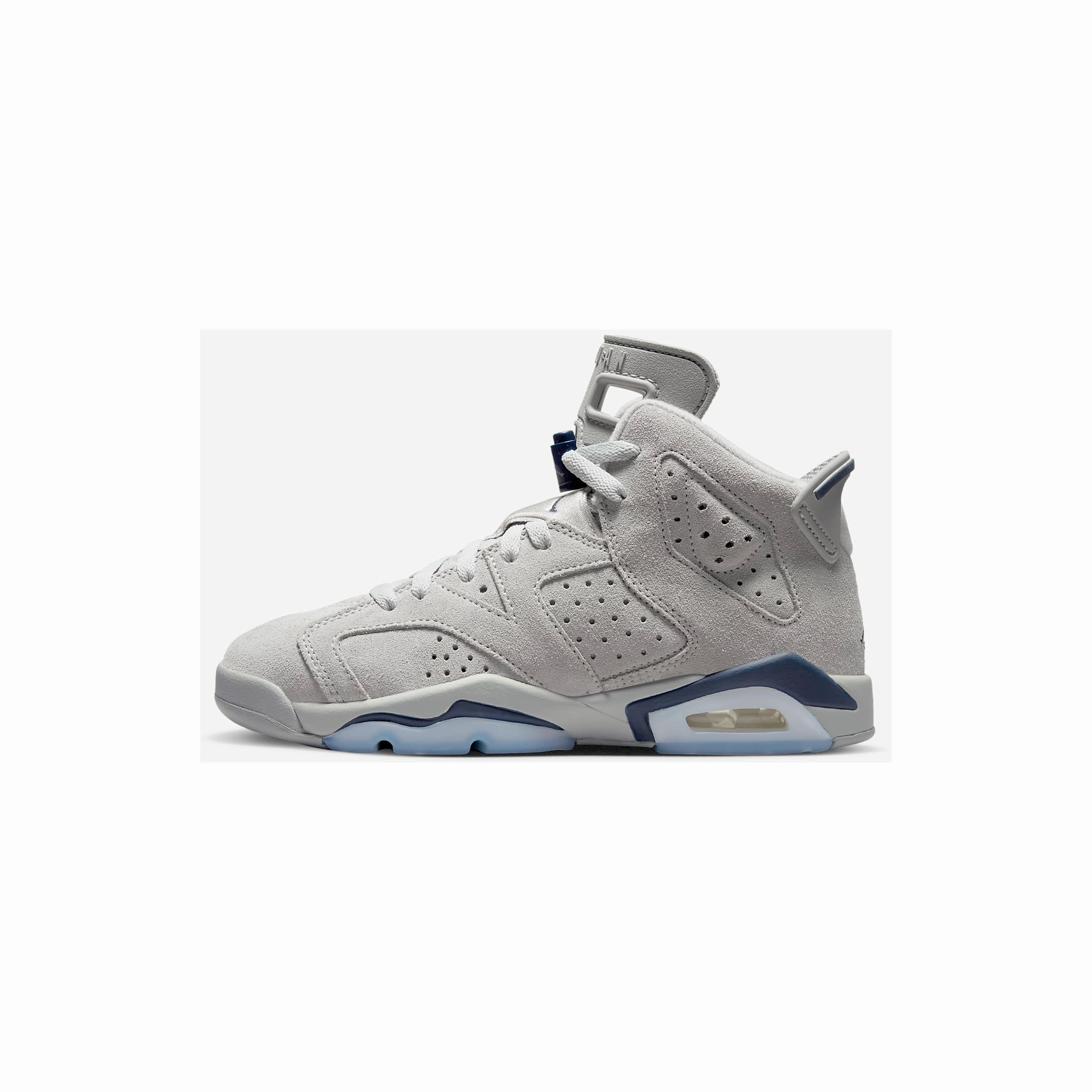 Buy Used Sneakers Kid's Air Jordan 6 Retro Shoes - Magnet / College Navy