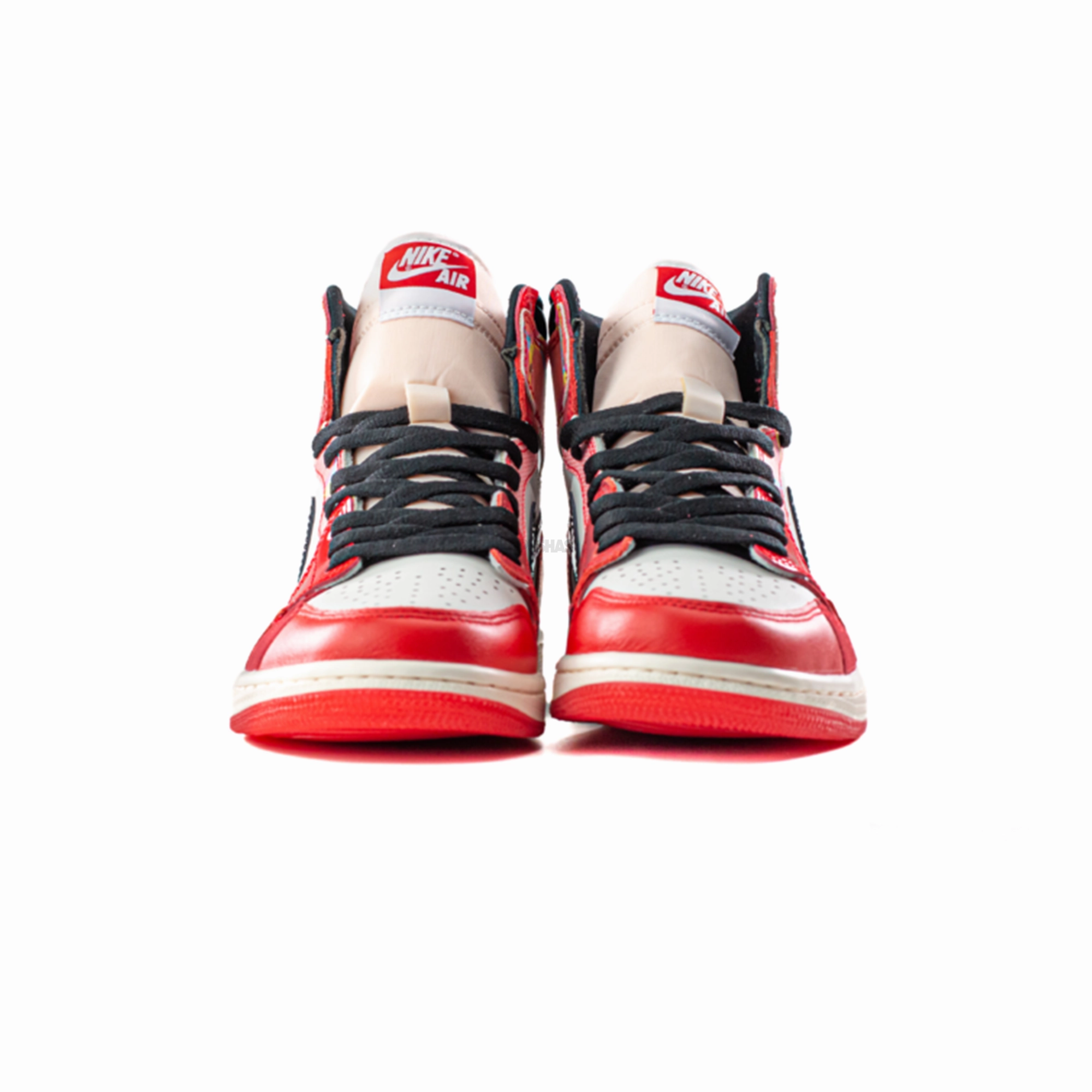 Air Jordan 1 High OG x Spider-Man 'Across the Spider-Verse Next Chapter' (2023) Strappy Sneakers