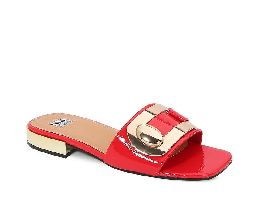 BALI-Red | Ninety Union Sandals Lucia Spa