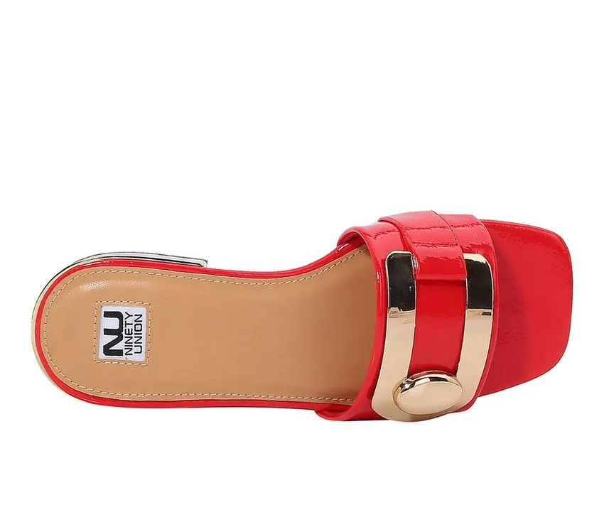 Capri Sandals BALI-Red | Ninety Union