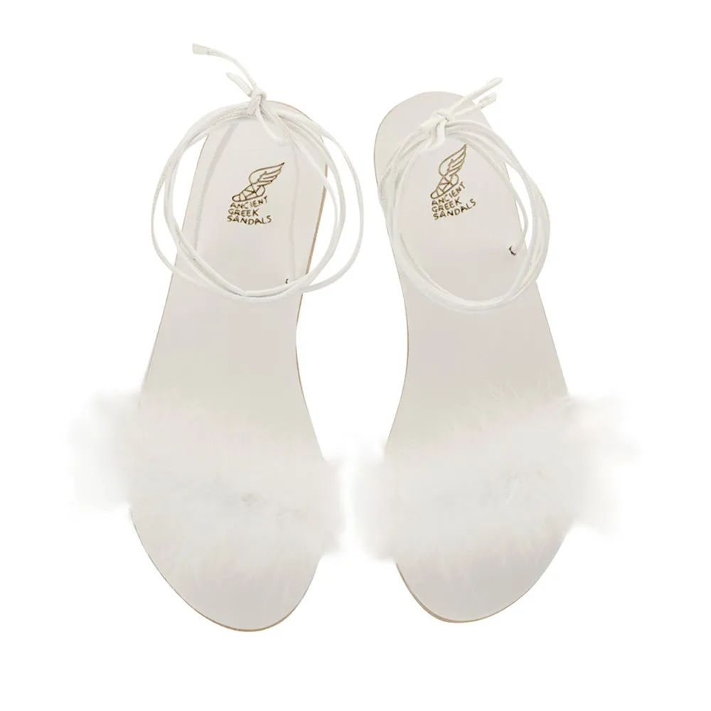 Sandals Designer Choros Bridal White