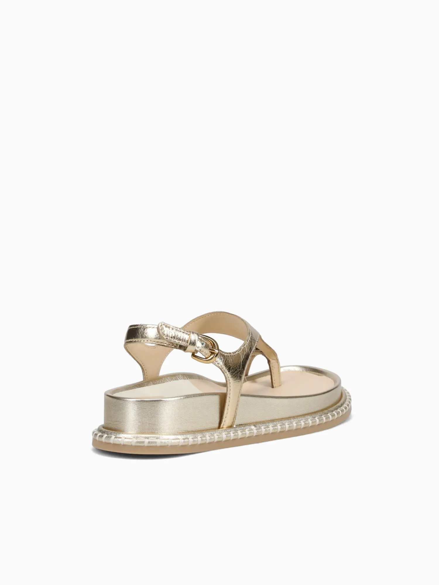 Stefan Gold Distressed Leather Size 13 Wide Casual Shoes