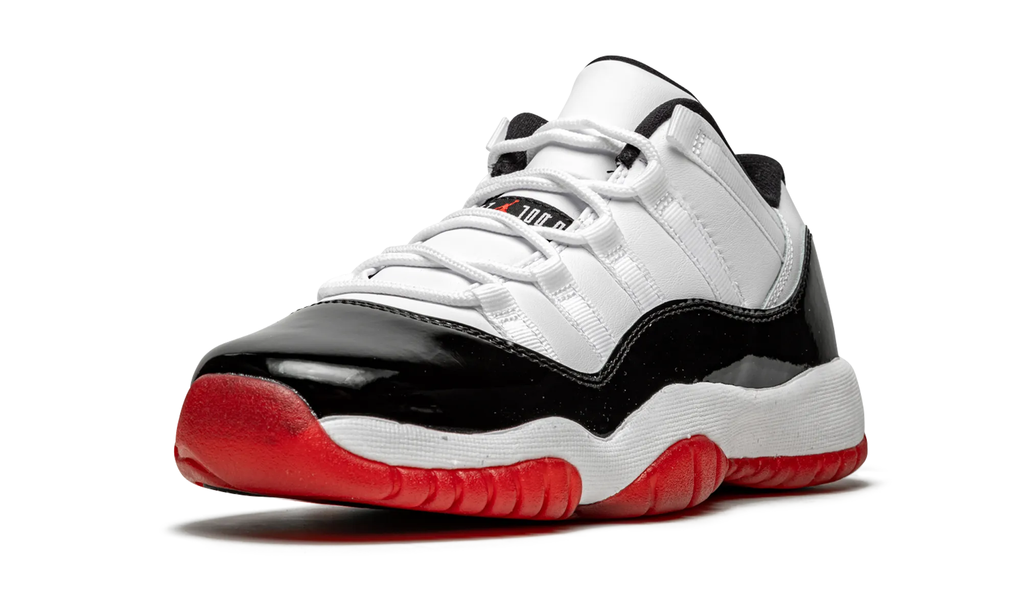 Air Jordan 11 Low GS "Concord Bred" Carolina Sneakers